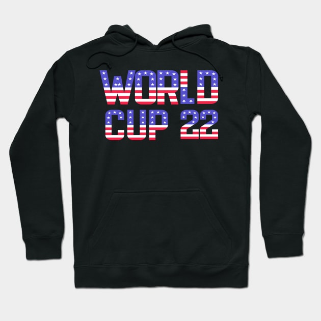 World Cup Qatar 2022 Hoodie by raeex